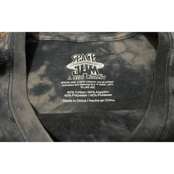 Lebron James Space Jam T-Shirt Size XL - Picture 3 of 4
